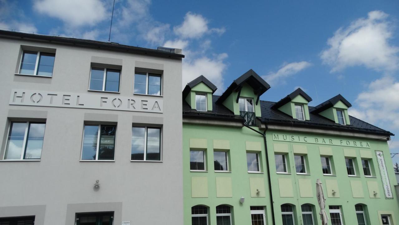 Hotel Forea Lanškroun Eksteriør bilde