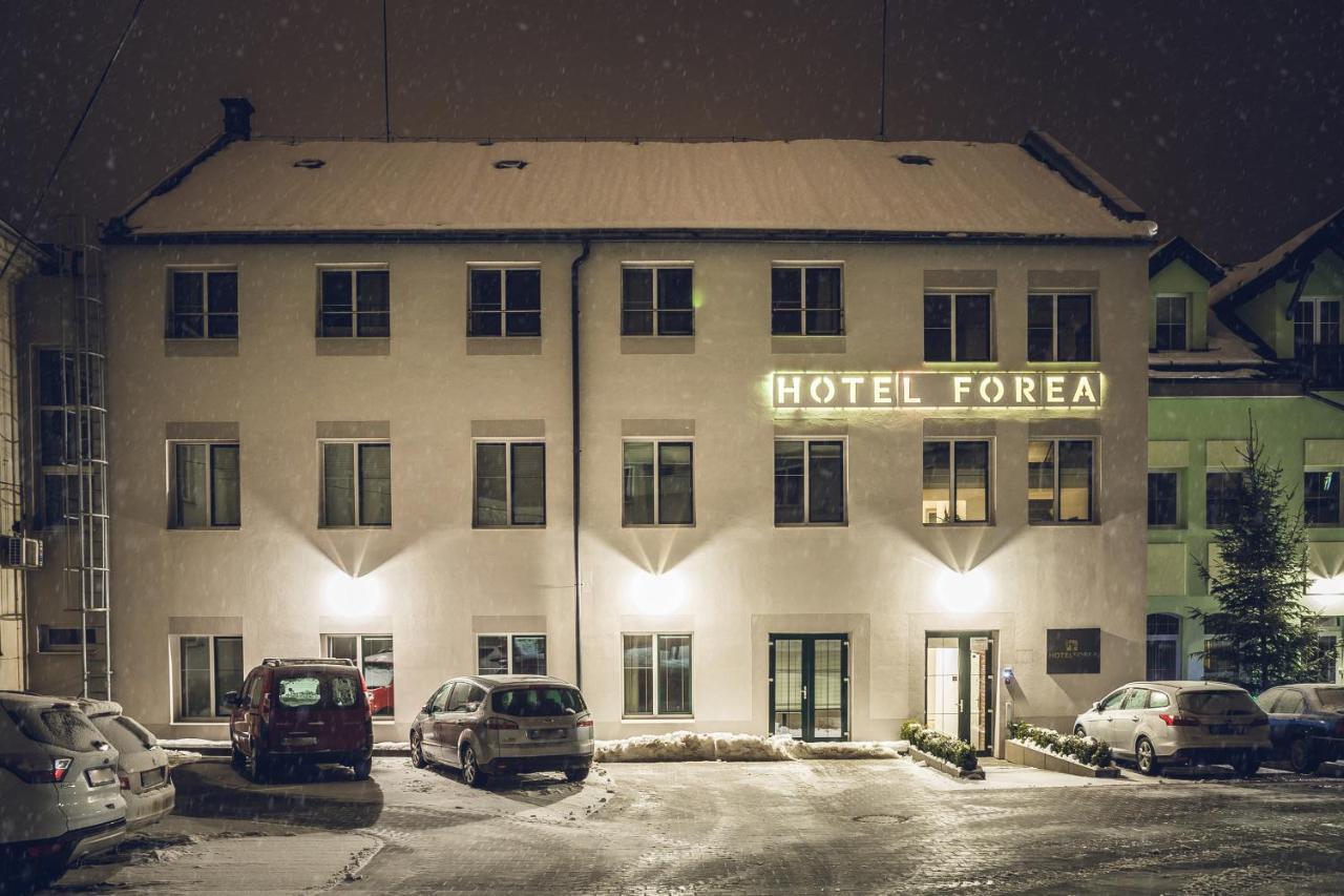 Hotel Forea Lanškroun Eksteriør bilde